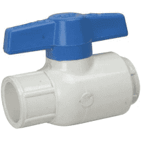 Spears 3/4" PVC Schedule 40 Solvent Weld Ball Valve 2622-007 (SPE-56-4368)